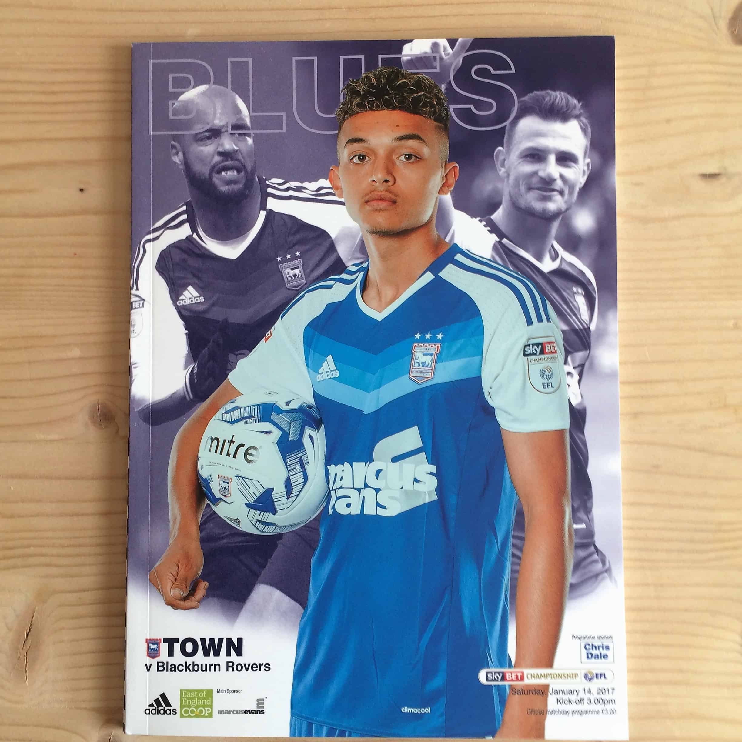 Ipswich Town FC v Blackburn Rovers FC